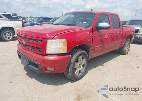 2008 Chevrolet Silverado 1500 Lt1 from USA, damaged, VIN 2GCEC13J681206561